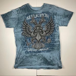 Affliction T Shirt Men’s Size Large